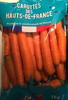 Mängden socker i Carottes des hauts de france