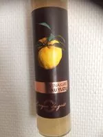 Mängden socker i Vinaigre au yuzu