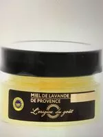 Mängden socker i Miel de lavande de provence