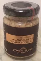 Mängden socker i Moutarde à l'ancienne