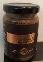 Mängden socker i Moutarde