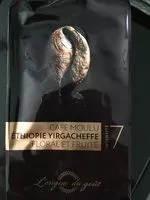 Mängden socker i Café moulu intensité 7