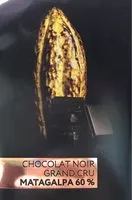 Mängden socker i Chocolat noir grand cru matalgapa 60%