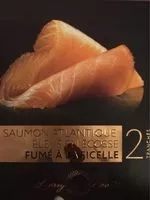 Mängden socker i Saumon fumé à la ficelle