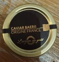 Mängden socker i Caviar baerii