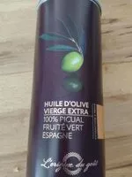 Mängden socker i Huile d'olive vierge extra