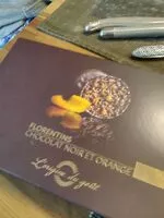 Mängden socker i Florentins chocolat noir et orange