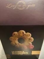 Mängden socker i La corolle de Marguerite framboise