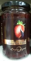 Mängden socker i Confiture extra fraise fève tonka