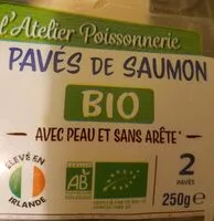 Mängden socker i Pavés de saumon atlantique
