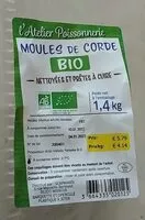 Mängden socker i Moules de corde