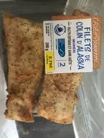 Mängden socker i Filets de colin d'alaska