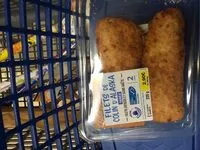 Mängden socker i Filets de colin d'alaska