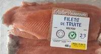 Mängden socker i Filets de truite avec peau