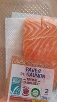 Mängden socker i Pavés de Saumon