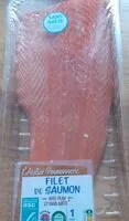 Mängden socker i Filet de saumon avec peau