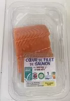 Mängden socker i Coeur de filet de saumon