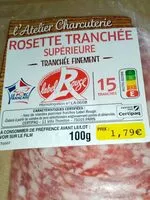 Mängden socker i ROSETTE TRANCHEE SUPÉRIEURE