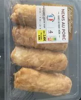 Mängden socker i Nems au porc