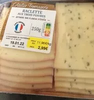 Mängden socker i Raclette