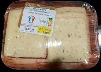 Mängden socker i Raclette aux 3 poivres