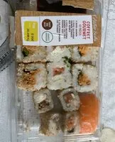 Mängden socker i sushi