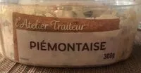 Mängden socker i Salade Piémontaise