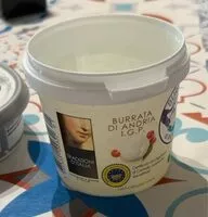 Mängden socker i Burrata