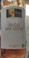 Mängden socker i Sugo allé olive