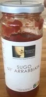 Mängden socker i Sugo all' Arrabiata