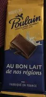 Mängden socker i Chocolat au lait