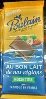 Mängden socker i Au Bon Lait de Nos Régions Noisettes