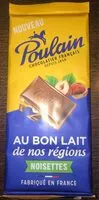 Mängden socker i Au bon lait de nos régions noisettes