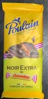 Mängden socker i Noir extra au carambar