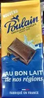Mängden socker i Au bon lait de nos régions - Chocolat au lait extra-fin