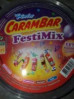 Mängden socker i Les minis carambar FestiMix