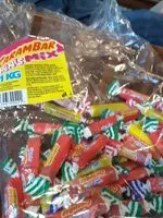 Mängden socker i Carambar minis mix