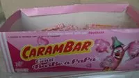 Mängden socker i Carambar goût barbe à papa