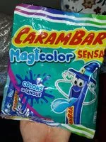 Mängden socker i Carambar bleu