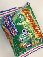 Mängden socker i Carambar goûts fruits