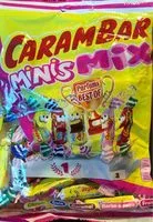 Mängden socker i Carambar mini mix