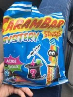 Mängden socker i carambar mystere