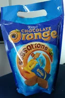 Mängden socker i Orange chocolate