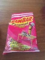 Mängden socker i Carambar Caramel