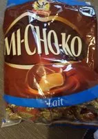 Mängden socker i Mi-Cho-Ko lait