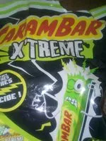 Mängden socker i X'treme