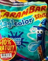 Mängden socker i Carambars magicolor