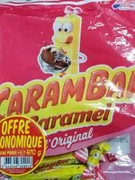 Mängden socker i Carambar