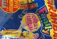 Mängden socker i Carambar Family