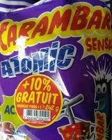 Mängden socker i Carambar atomics